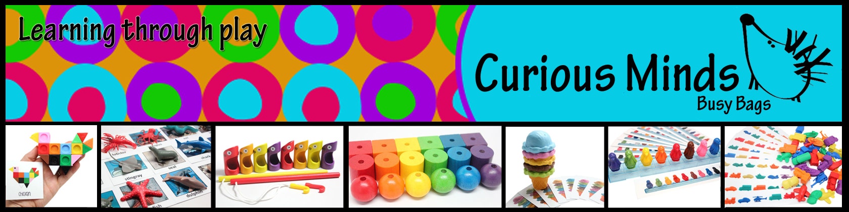 curious minds busy bags super soft doh filled stretch ball