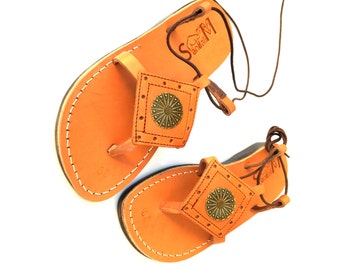 Beautiful Handmade Leather Sandals Bags & by Sandalimshop on Etsy