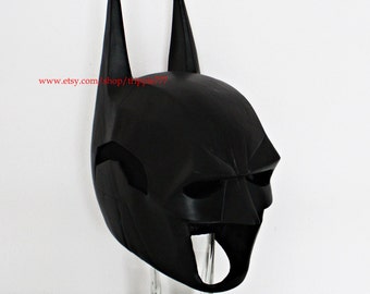 Halloween mask, Halloween costume & Cosplay mask, Movie Prop, Halloween decor Sideshow Cowl Suit Batman mask Arkham Knight LA27
