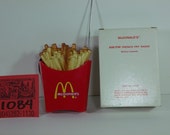 1970's McDonald's French Fry AM/FM radio -Mint in box