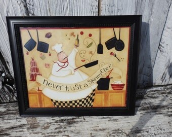 fat chef decor – Etsy