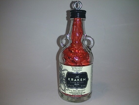 kraken black spiced rum christmas tree ornament gift under 5 kraken black spiced rum christmas tree ornament gift under 5