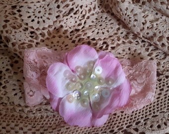 Little girls stretch headbands