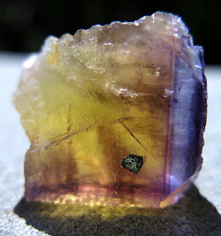 32.4 Gram Fluorite. Minerva Mine USA