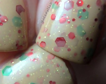 Caramel Apple handmade artisan nail polish