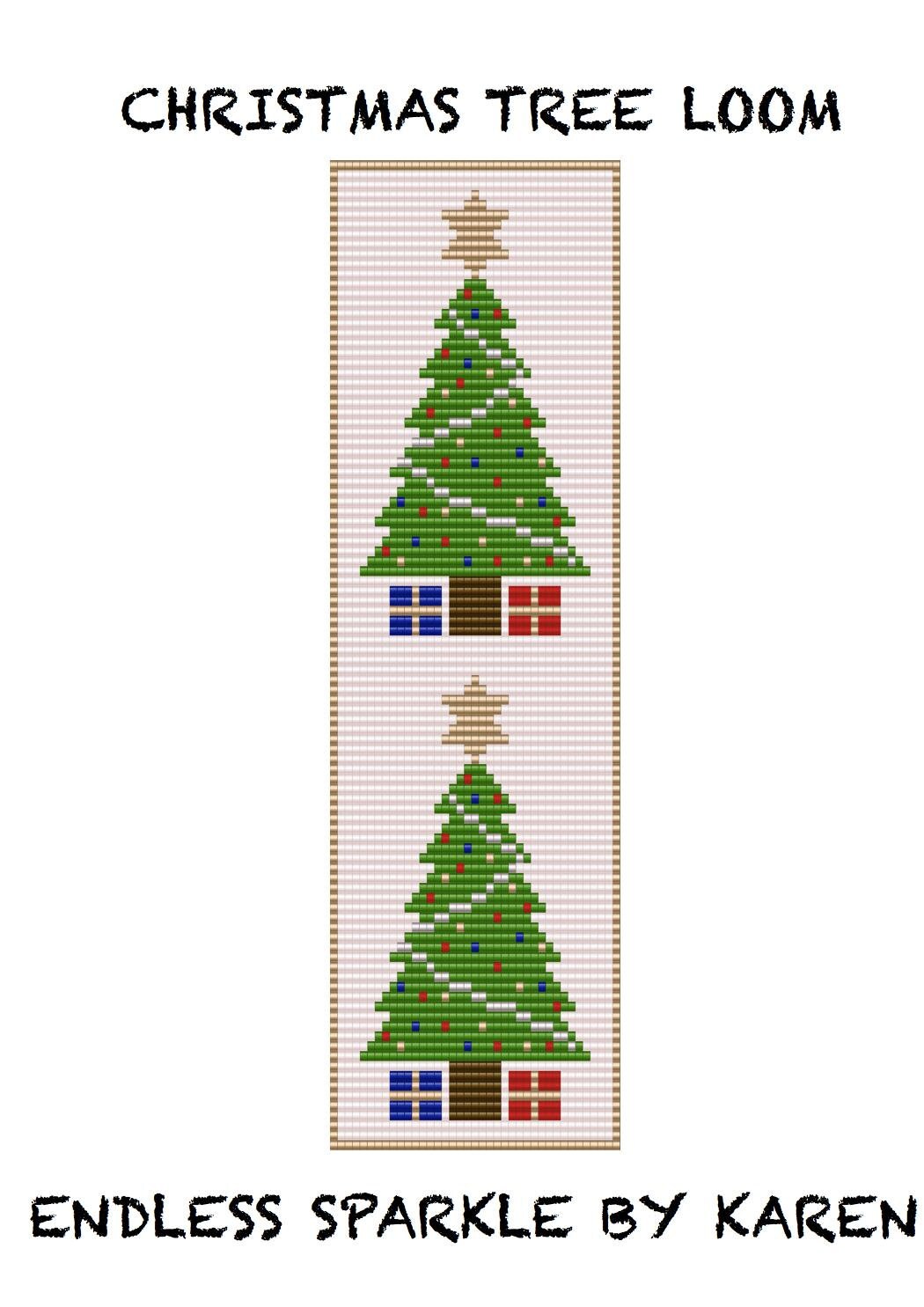 christmas tree loom pattern christmas tree loom pattern