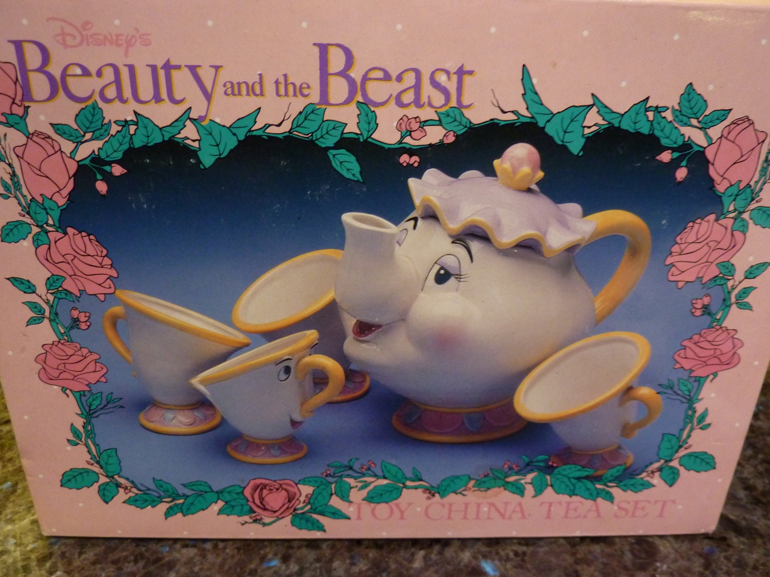 beauty in the beast tea set