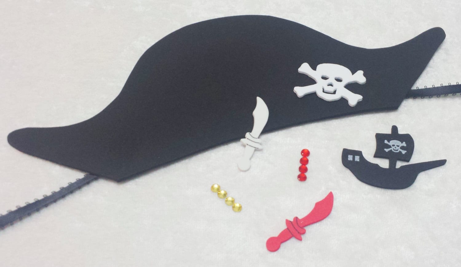 PARTY PACK Pirate Hat Craft Kit
