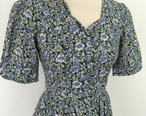 Popular items for 1940s summer dress on Etsy