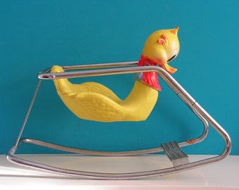 donald duck rocking horse