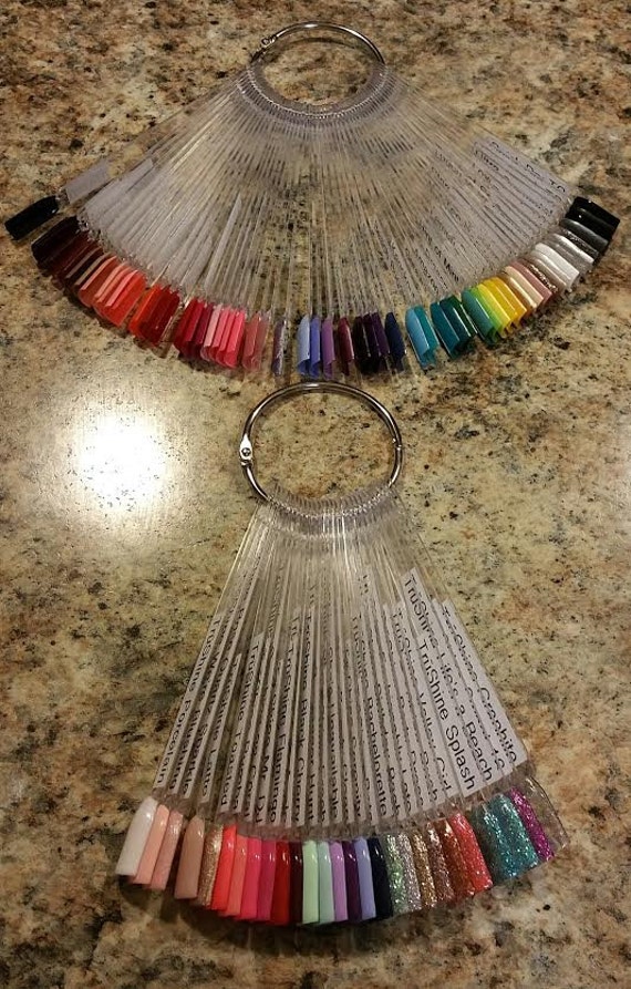 Nail Wrap Consultant sample sticks using Jamberry by AlanaJune