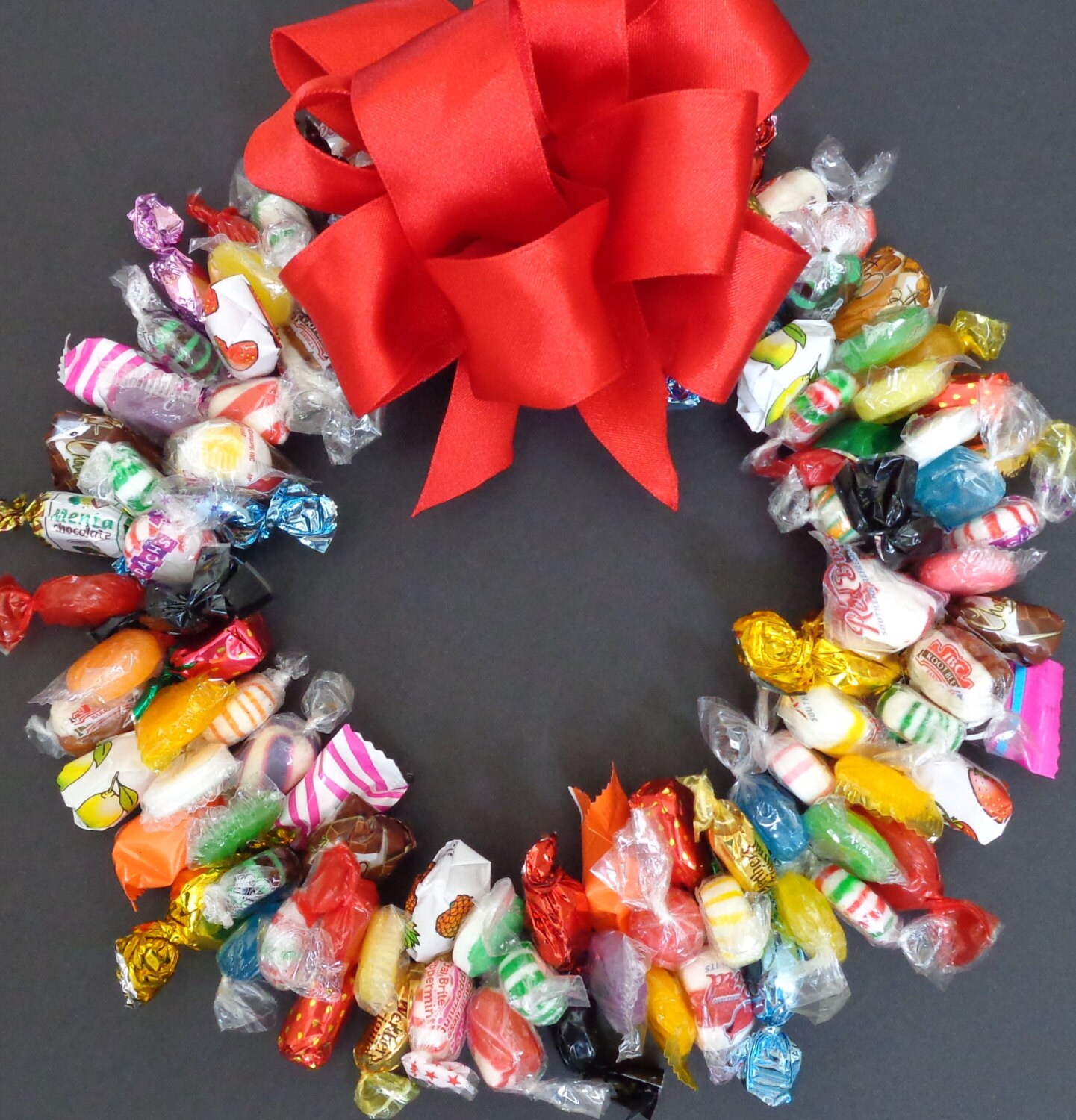 mixed candy wreath gift edible centerpiece unique birthday mixed candy wreath gift edible centerpiece unique birthday