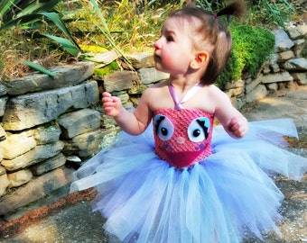 Abby Cadabby Tutu Set, Birthday party, Halloween tutu costume, Sesame street