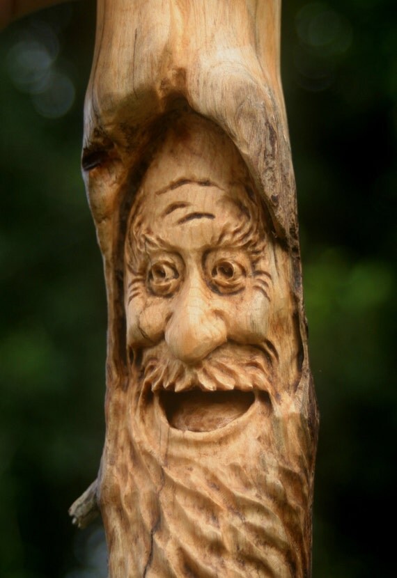 Geschnitzte holz geist kabine decor tj kleens assistent alte