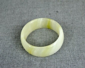 Natural Jade Bracelet Bangle Jewelry Wedding Gift Stone Nephrite Jade Healing Jewelry gift decor