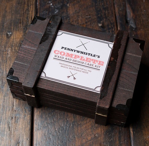 Wand and Broom Repair Kit by PennywhistlePotion on Etsy