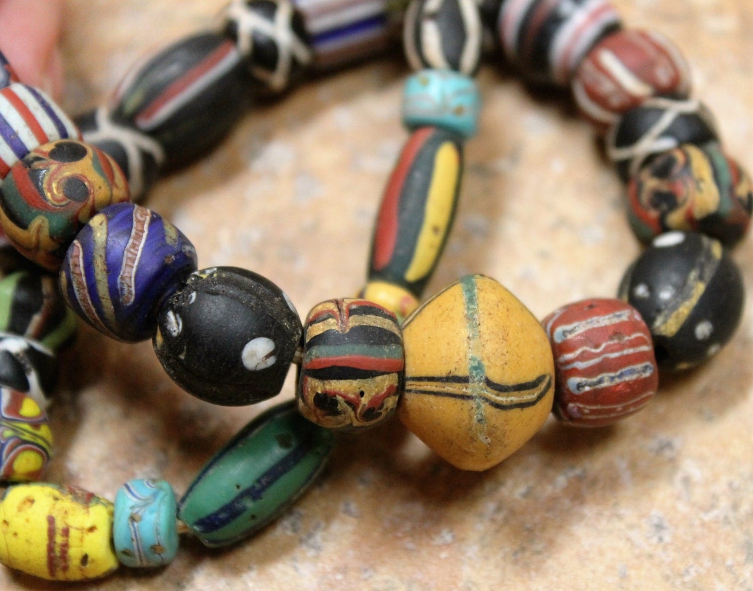 Rare Antique African Trade Beads