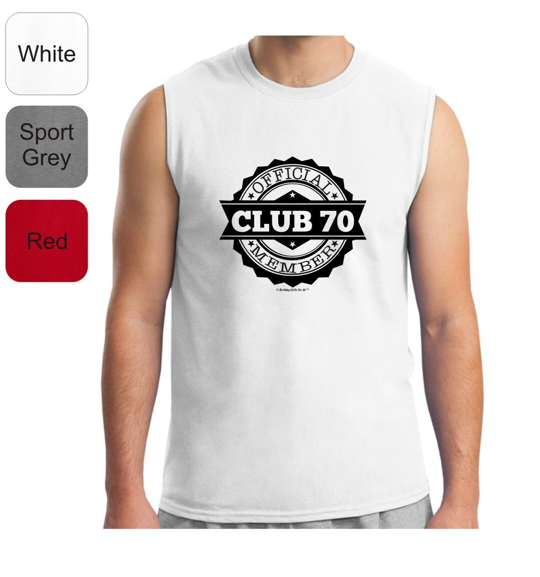 club member shirt