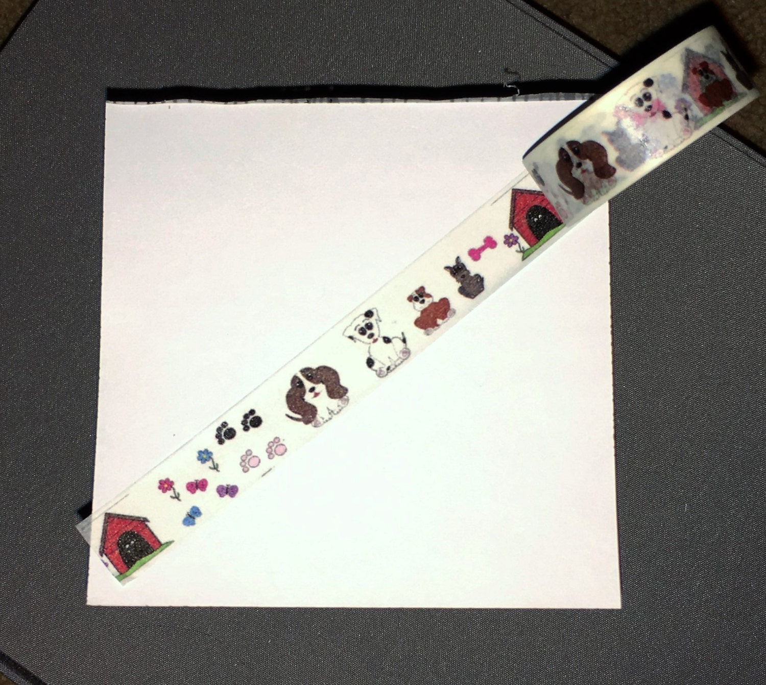 Dog Washi Tape WT1054DT