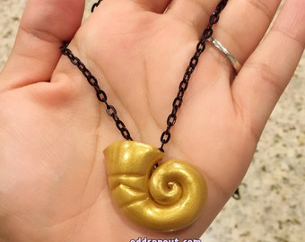 Mermaid Shell Necklace | Ursula Necklace