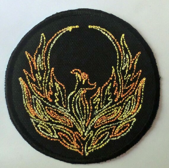 IronOn Patch PHOENIX