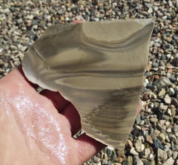 Polish Flint Slab 90X80X7.5