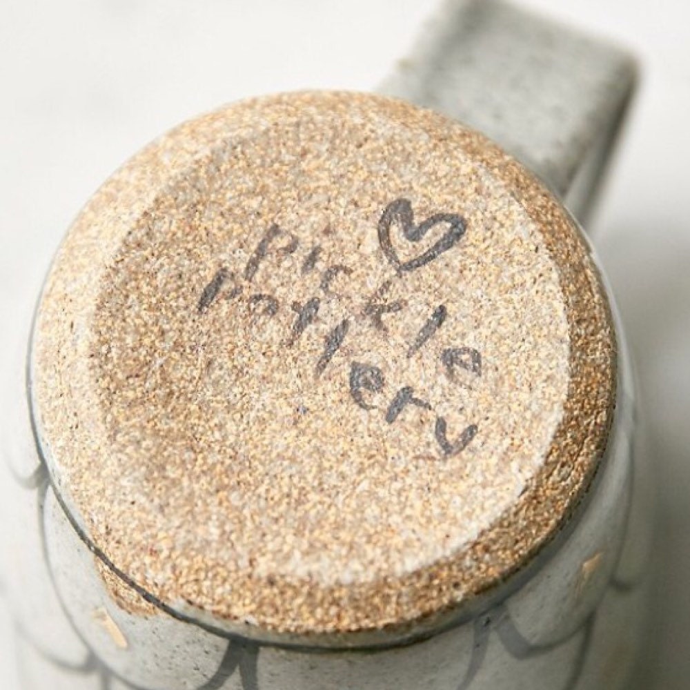 pickle pottery by picklepottery on Etsy