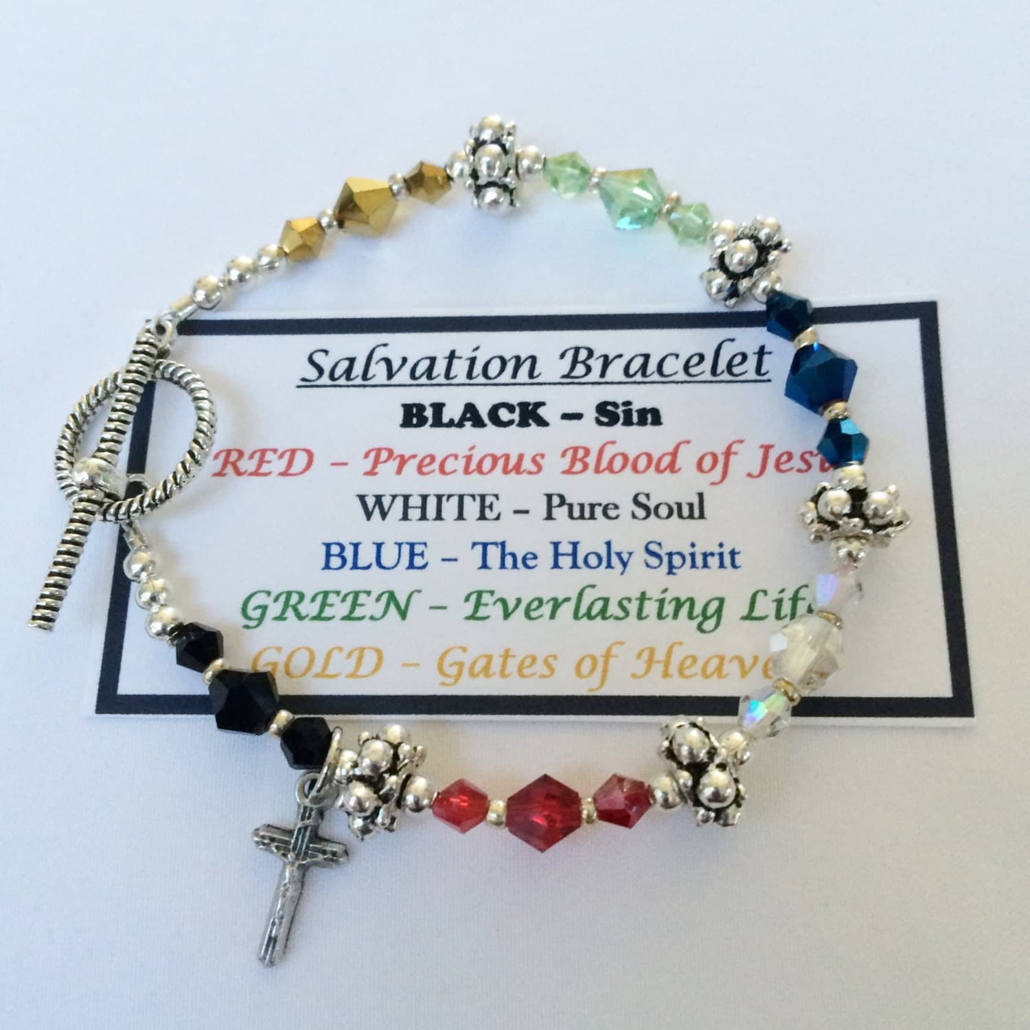 This is a graphic of Comprehensive Salvation Bracelet Printable It is a picture of Comprehensive Salvation Bracelet Printable