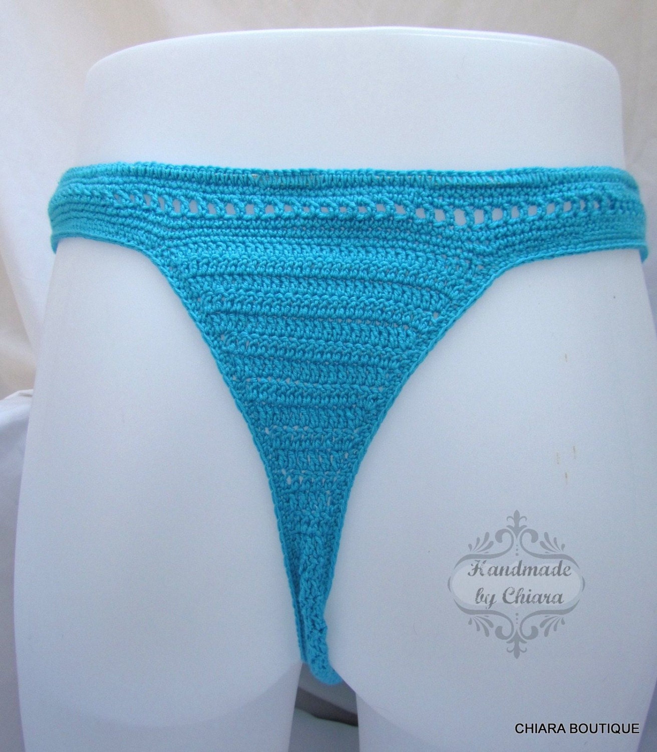 Men's String men's sexy underwear Crochet Men's