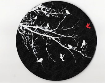 mouse pad / mousepad / bird mouse pad / bird mousepad