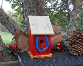 HorseShoe Single Family BirdHouse