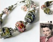 Kate Pink Olive Lampwork bracelet Pink Earth tone Marbled Classic bracelet Womens Glass beads bracelet Pink Lampwork bracelet Kate Pink Olive Lampwork bracelet Pink Earth tone Marbled Classic bracelet Womens Glass beads bracelet Pink Lampwork bracelet