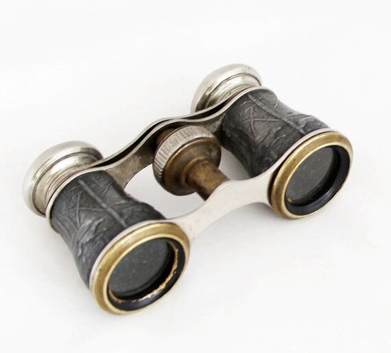1930s French Binoculars Opera Theater Glasses by GrandpasMarket
