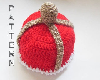 crochet hat teemo pattern crochet pattern hat baby beanie hat prince princess hat crown crown