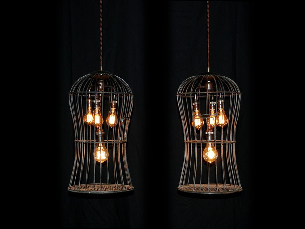 Bird Cage Chandelier