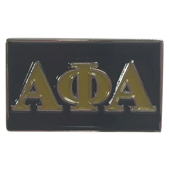 Alpha Phi Alpha Hand Painted Lapel Pin