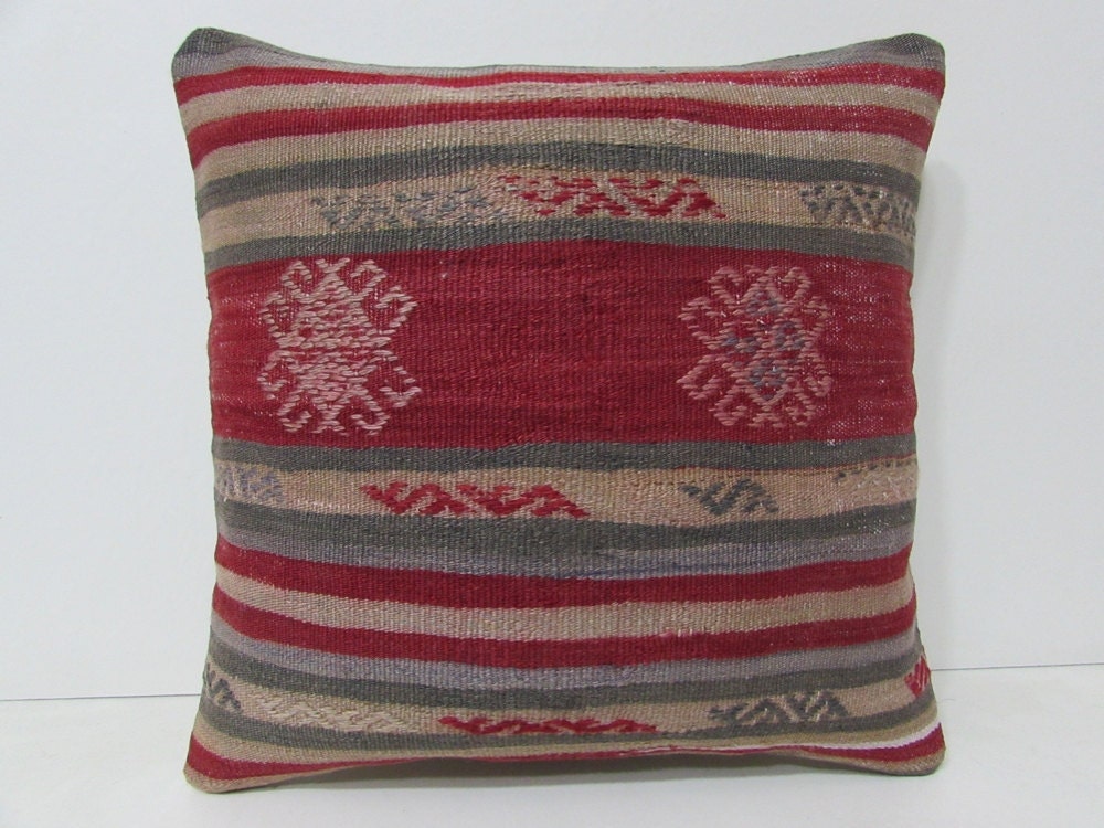 ethnic throw pillow 18 novelty cushion by DECOLICKILIMPILLOWS