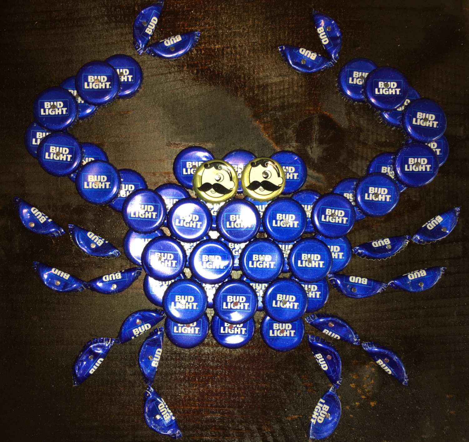 THE ORIGINAL Blue Bottle Cap Crab©