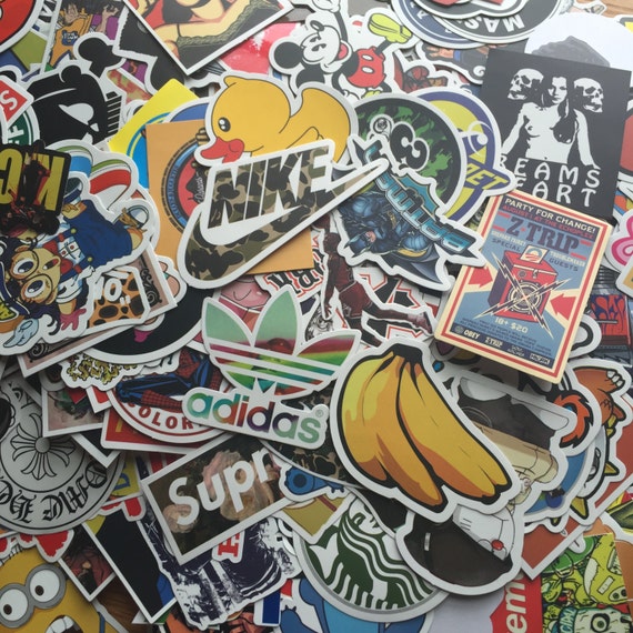 Sticker-Bombing Sticker Pack