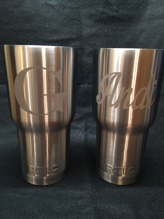 tumblers for bridesmaids Tumblers Rtic by Personalized oz RTIC // // Groomsmen 30