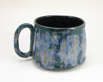 huge mug 28 oz mug tea mug beer mug Stoneware food safe lead free Glaze made to order