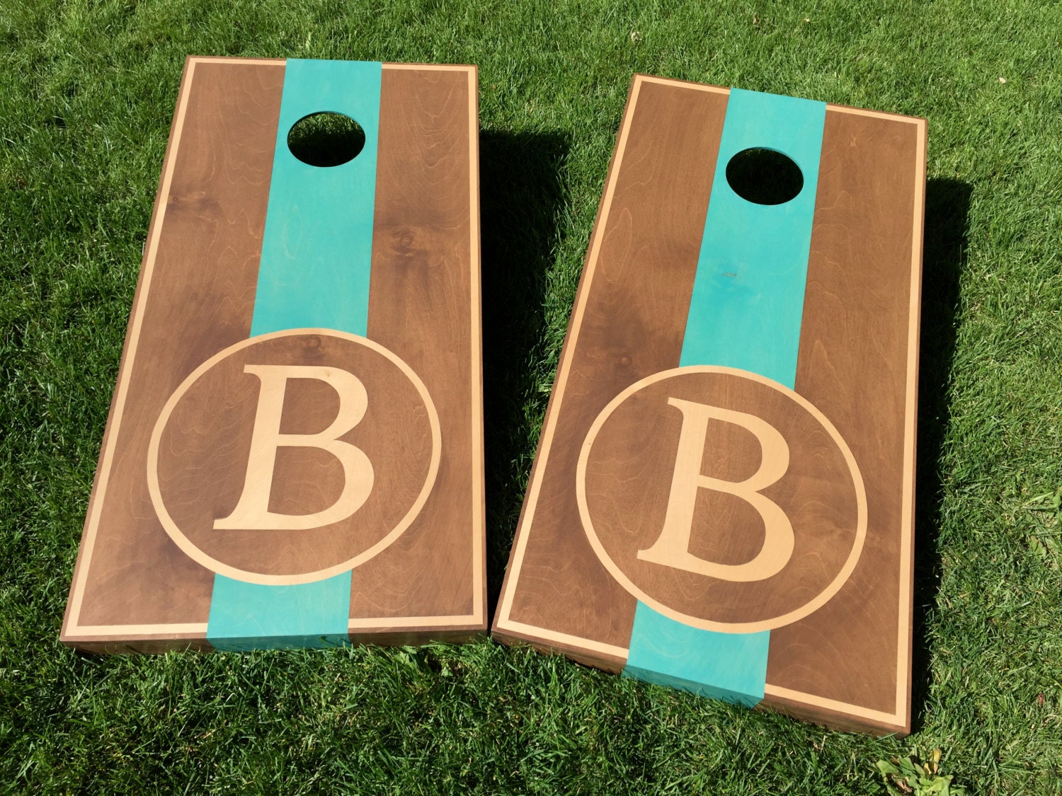 Wedding Cornhole Game By Colorado Joes Your Custom Monogram