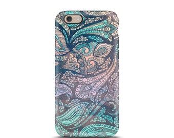 Paisley iPhone 6 case, iPhone 7 case, iPhone 7 case, iPhone case, iPhone 5s case, iphone 5 case, iPhone 6 Plus case, iPhone 7 case tough