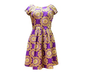 African Clothing, African Print Dress, wedding, bridesmaids