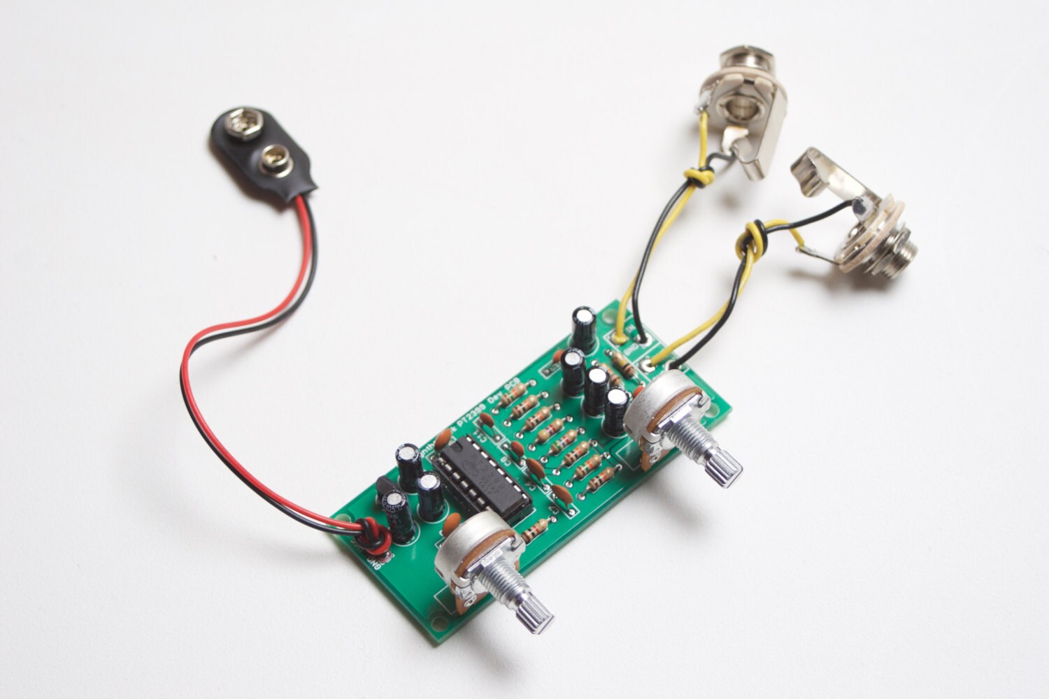 PT2399 Delay Dev DIY Kit