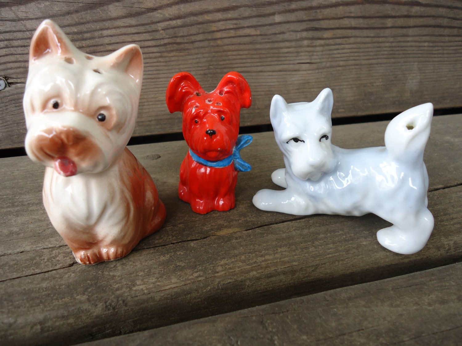 snowbabies scottie dog figurine