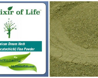1/2 oz. Mexican Dream Herb (Calea Zacatechichi) Very finely powdered