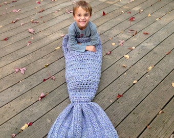 Mermaid Tail Blanket; Mermaid Tail, Mermaid Blanket