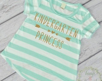 first day kindergarten shirt