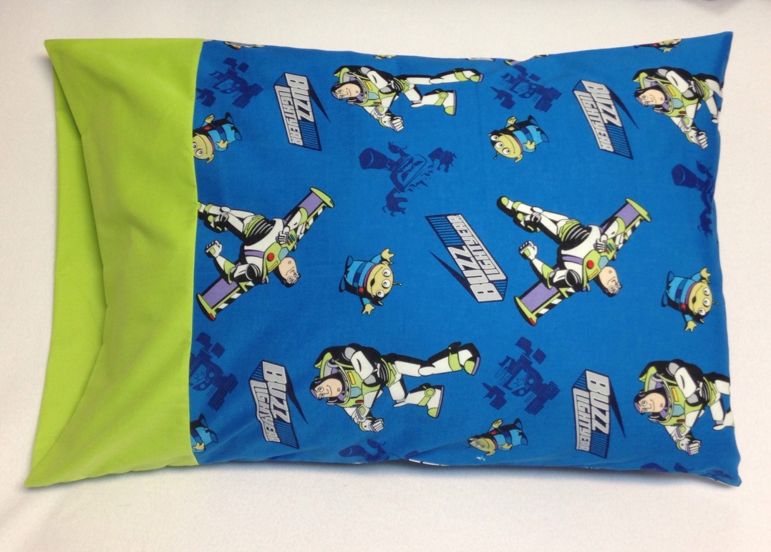 buzz lightyear pillow case